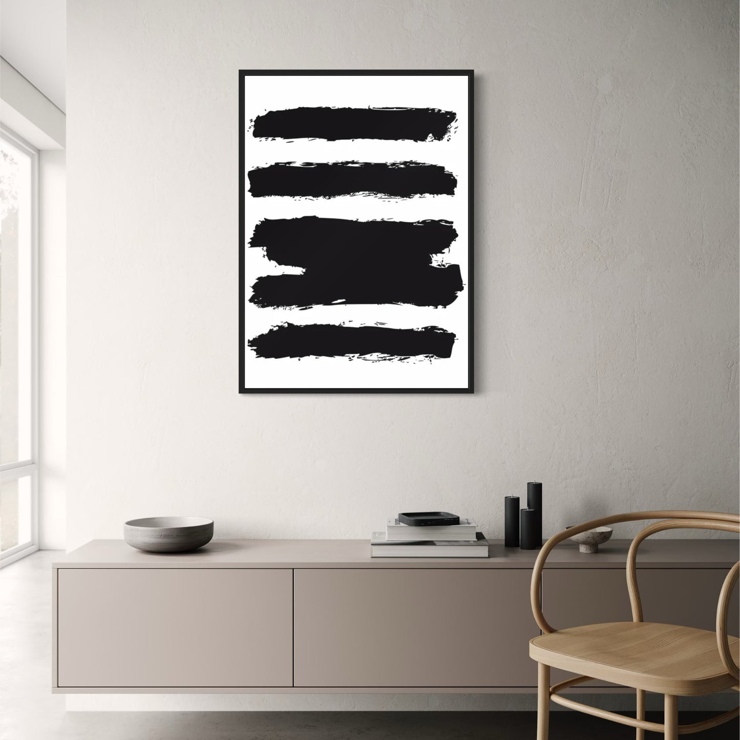 Harmonie der Asymmetrie | Moderne abstrakte Kunst