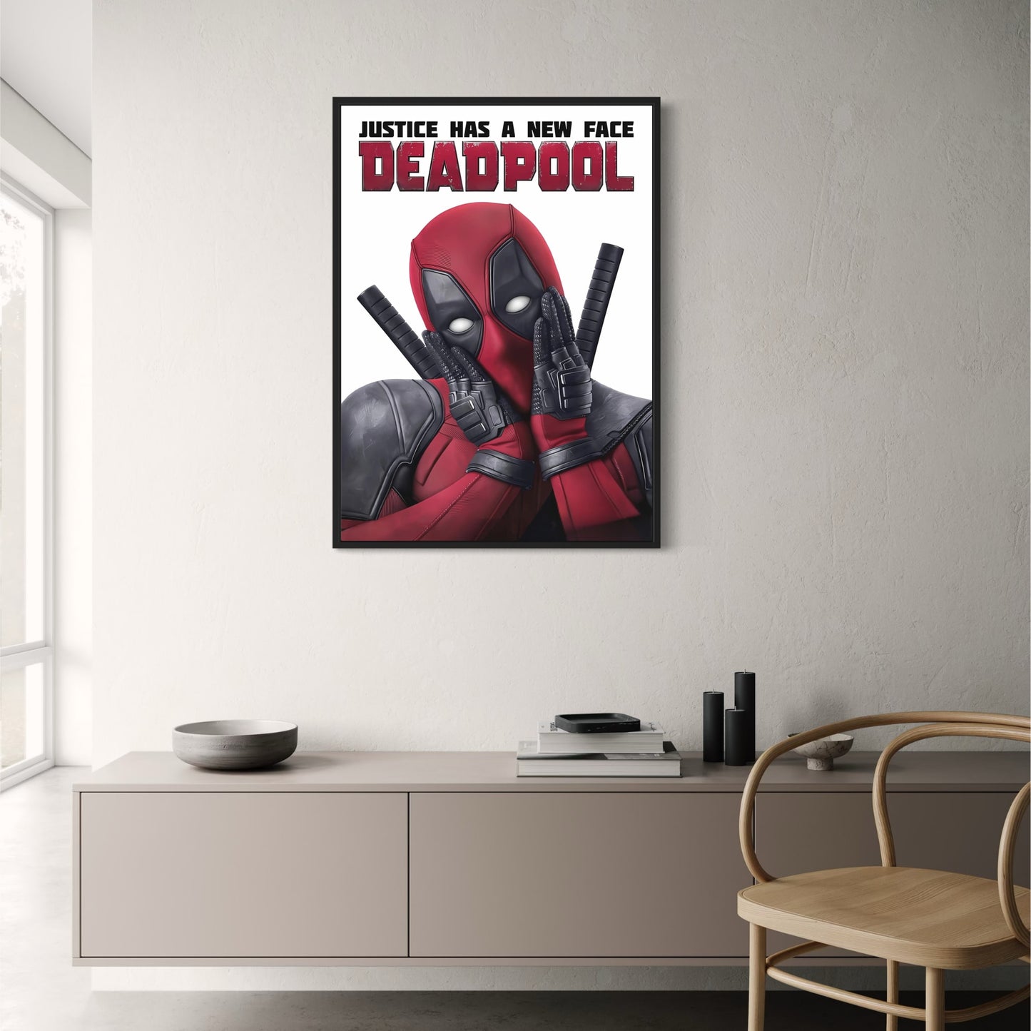 Deadpool | MCU-Filmplakat