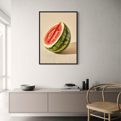 Wassermelone | Farbenfrohe Fruchtkunst | Saftiges Design