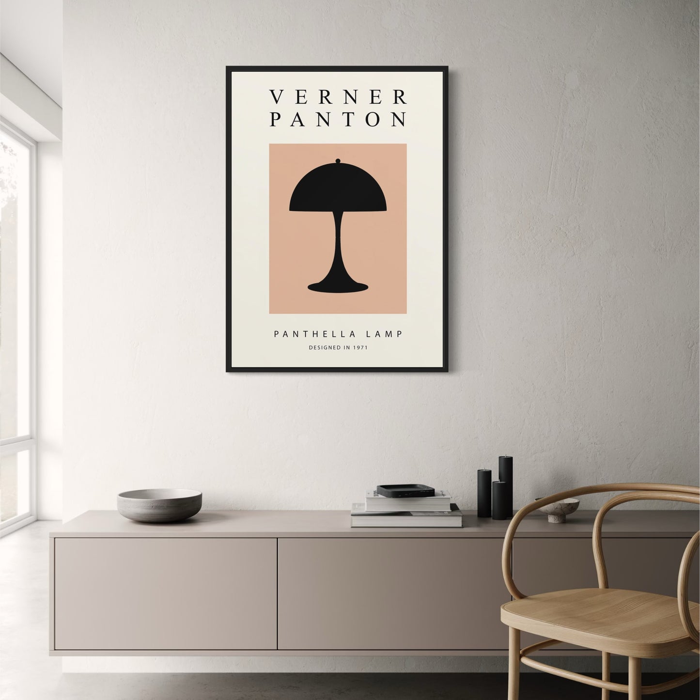 Panthella Lamp | Moderne Stijl