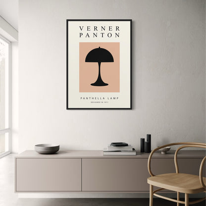 Panthella Lamp | Moderne Stijl