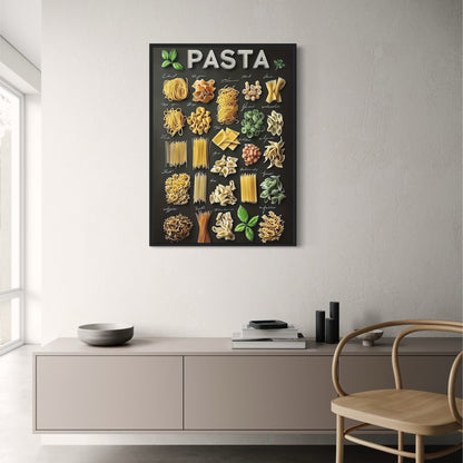 Vintage Keuken | Pasta Kunst