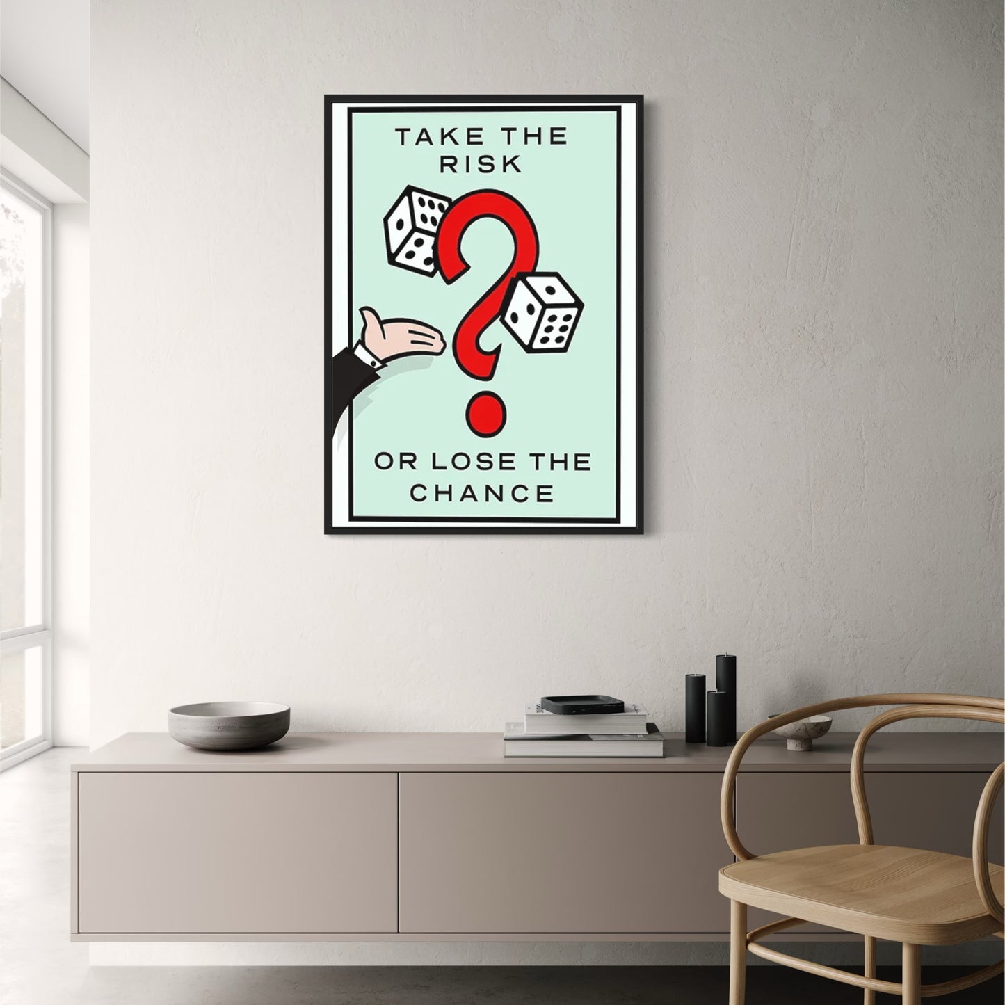 Monopoly | Risico & Beloning | Motiverende Kunst