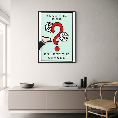 Monopoly | Risico & Beloning | Motiverende Kunst