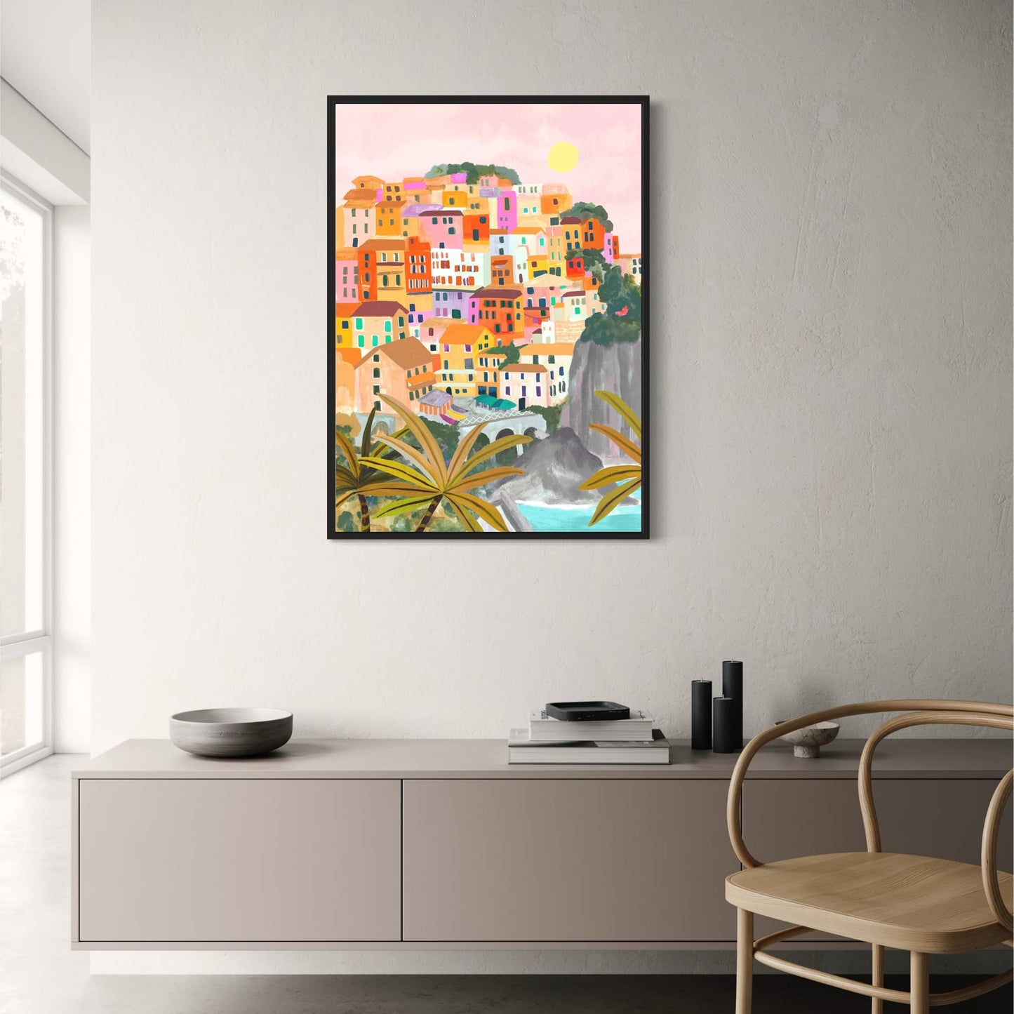 Abstract India Landscape