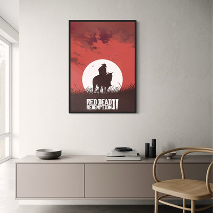Red Dead Redemption II Maan
