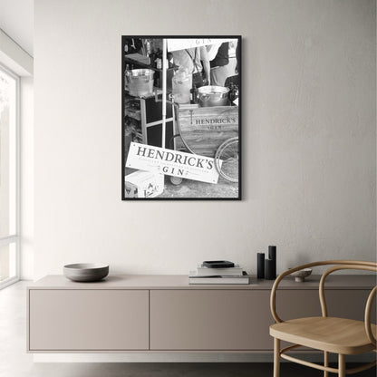 Hendricks Gin | Vintage Stijl | Bar Decor