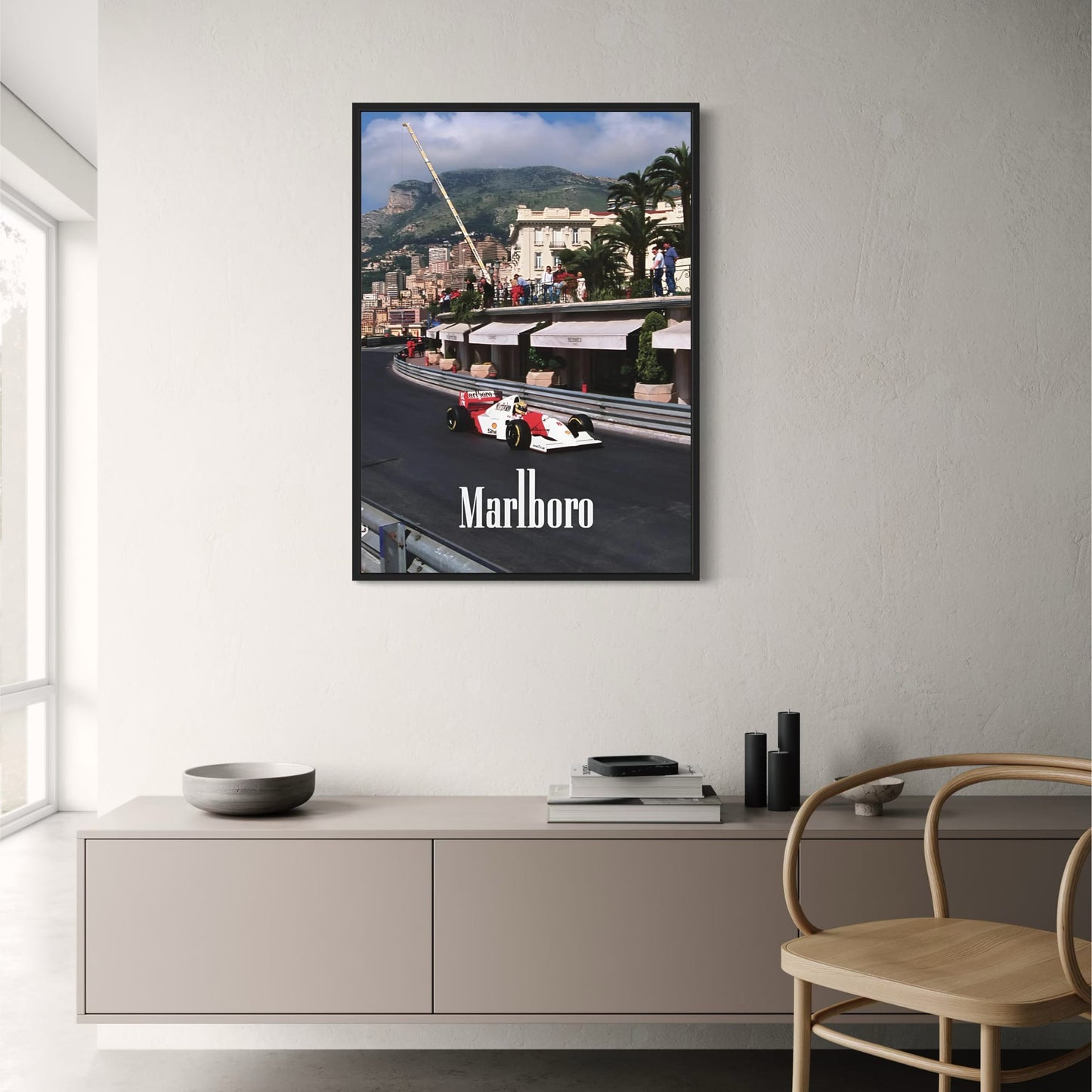 Vintage Monaco F1 | Ayrton Senna MP4/8