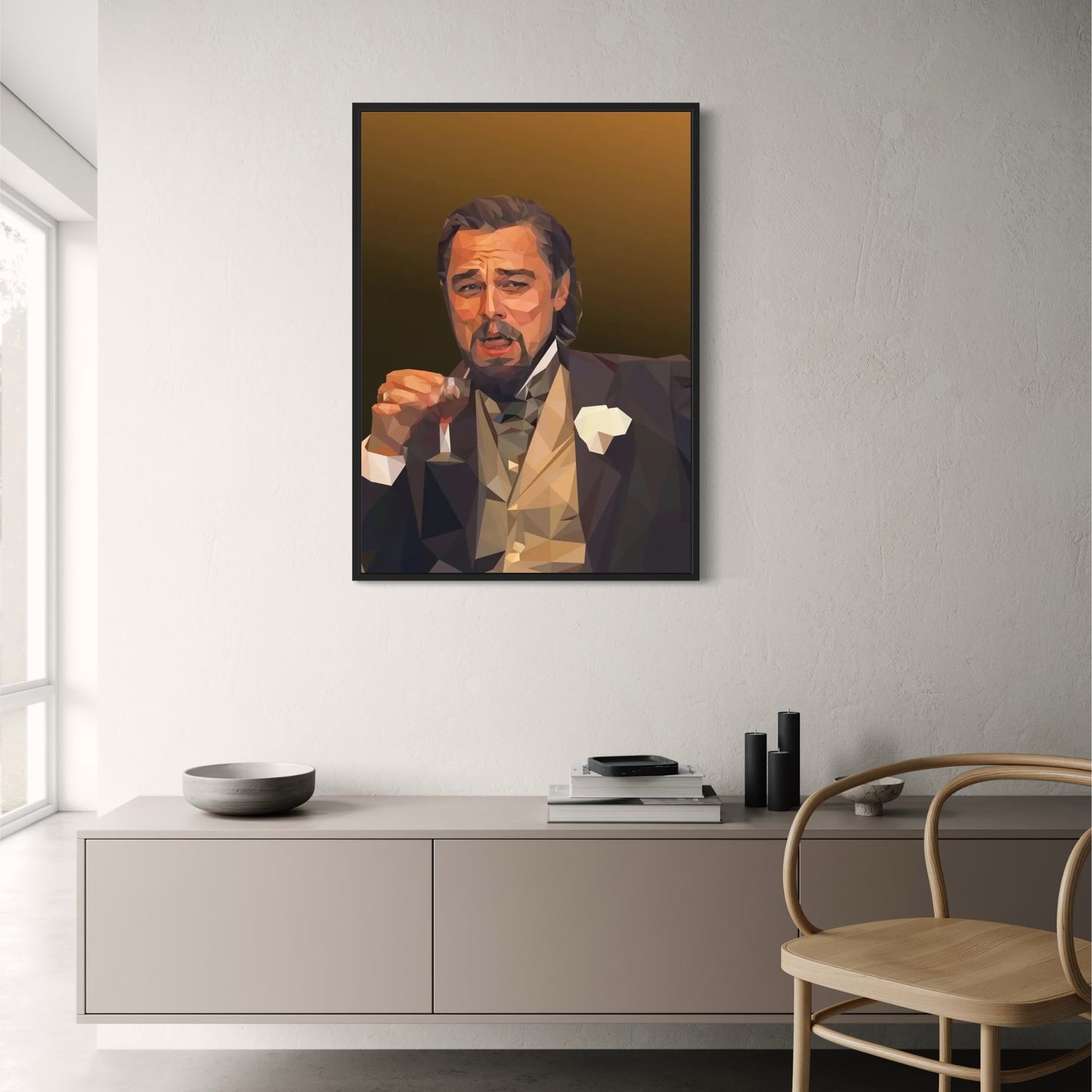 The Wolf of Wall Street | Leonardo DiCaprio | Classic Movie Art