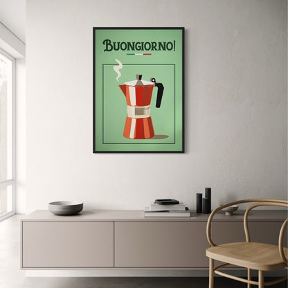 Buongiorno! | Vintage Italian Coffee Can