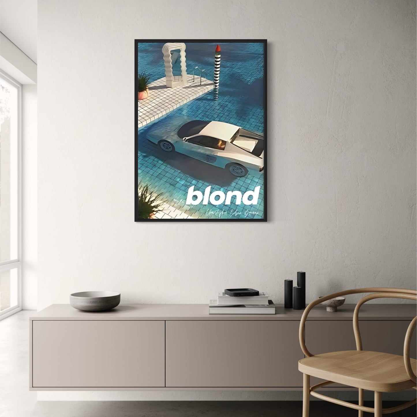 BLOND | Schwimmbadkunst
