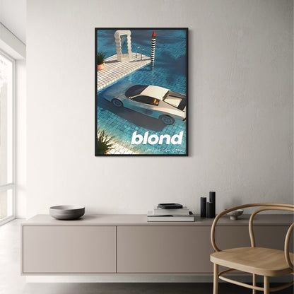 BLOND | Schwimmbadkunst