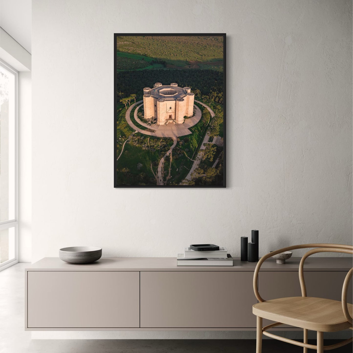 Castel del Monte | Andria, Italien | Malerische europäische Burg