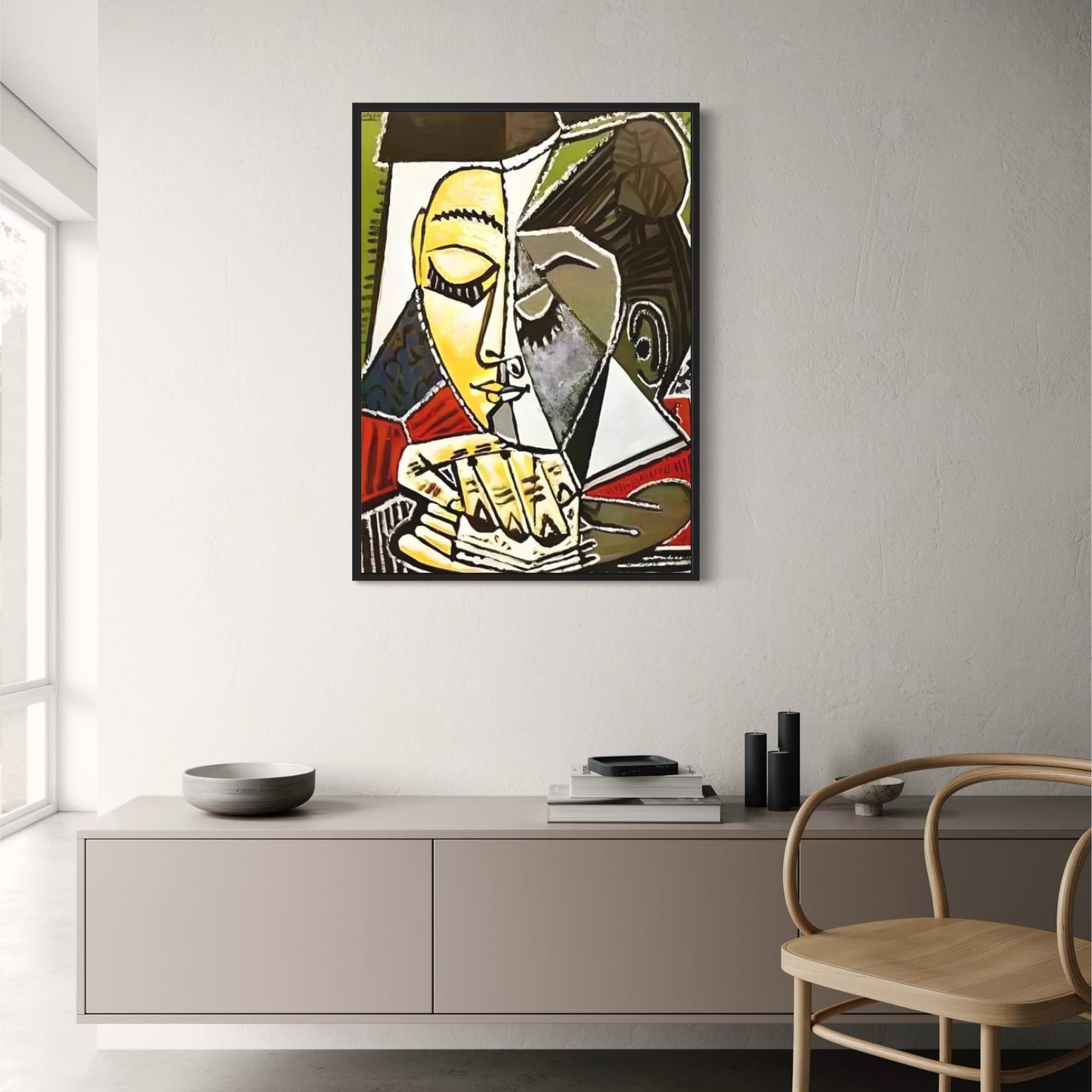 Pablo Picasso | Abstraktes Vintage-Anime