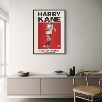 Harry Kane | FC Bayern München Fußballkunst