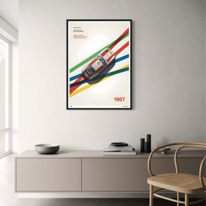 Porsche 911R | Monza-Rekordrennen 1967