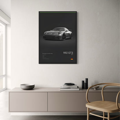 Porsche 992 GT3 | Engineering Tribute