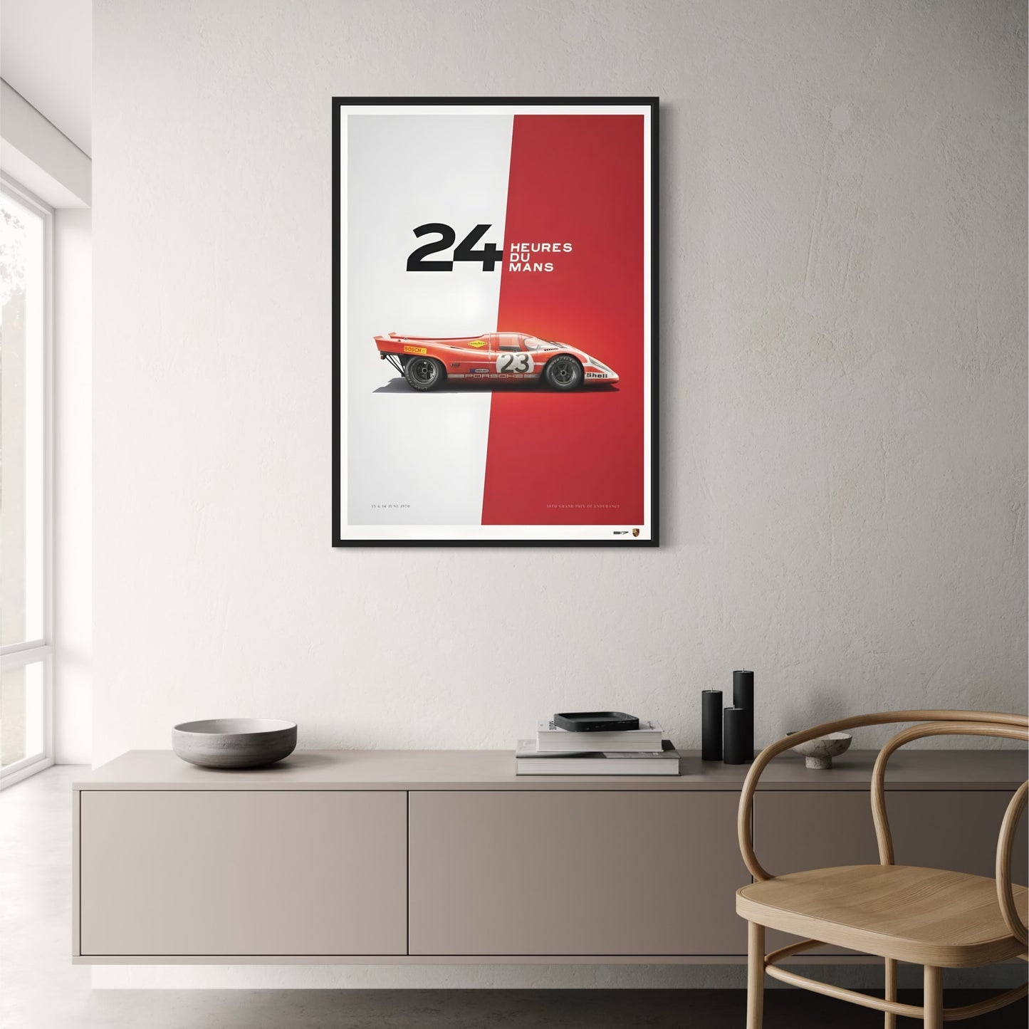 24 Stunden Du Mans 1970 | Vintage Rennkunst