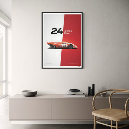 24 Stunden Du Mans 1970 | Vintage Rennkunst