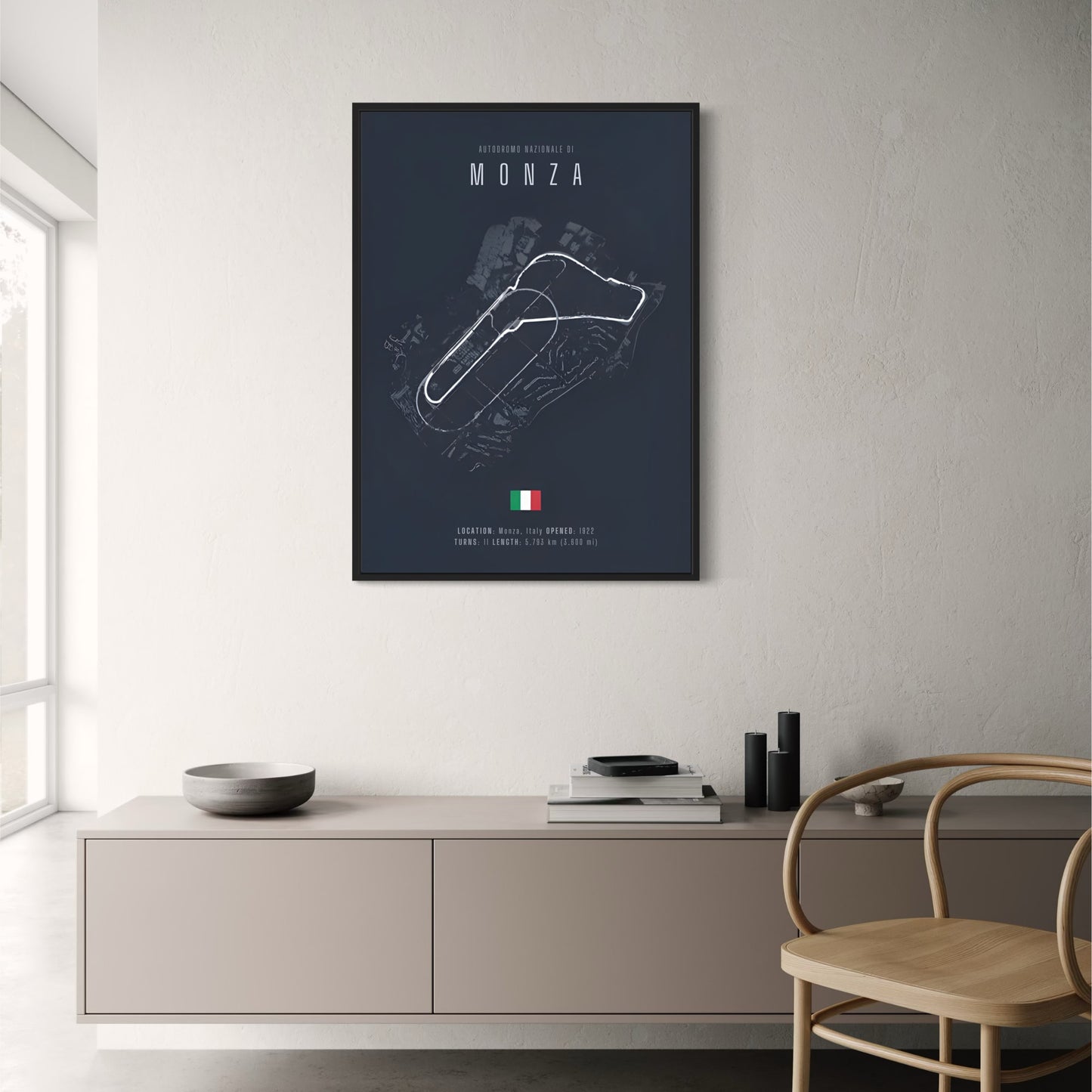 Monza F1 Circuit | Racing Track Layout