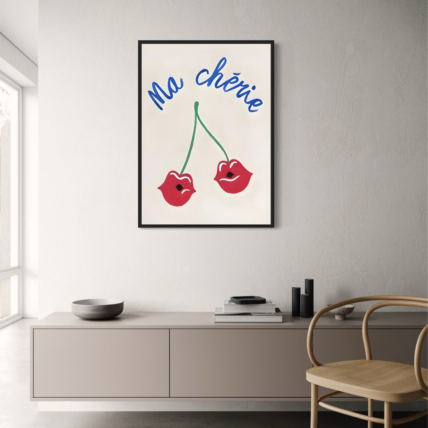 Ma Cherie | Elegantes Esszimmer-Thema