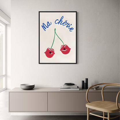 Ma Cherie | Elegantes Esszimmer-Thema