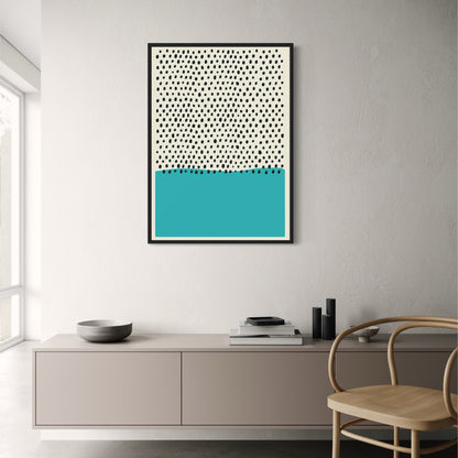 Farbenfrohe Fata Morgana | Lebendige Abstraktion