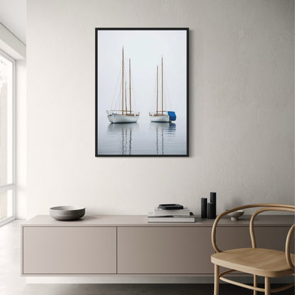 Fishing Boats | Nautical Ocean Scene