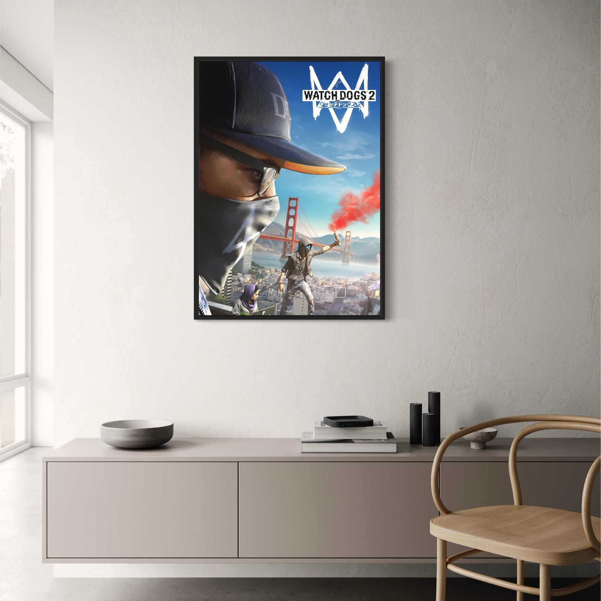 WATCH DOGS 2 – Wall Of Art Studio