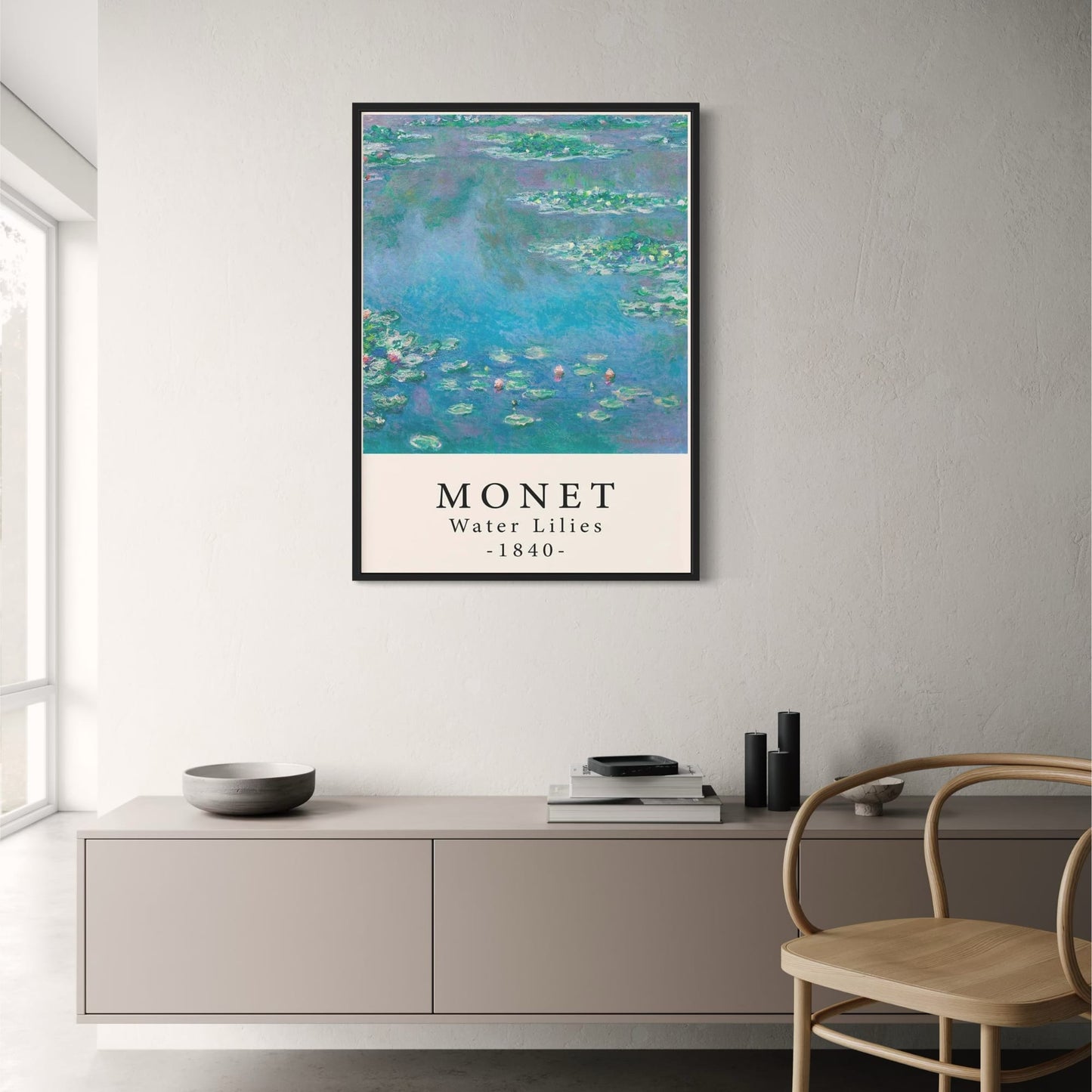Claude Monet Waterlelies | Impressionistisch Meesterwerk