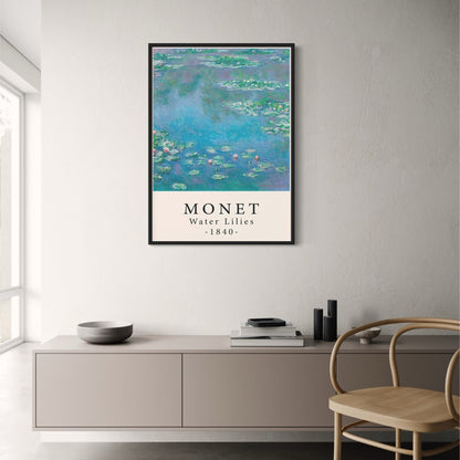 Claude Monet Waterlelies | Impressionistisch Meesterwerk