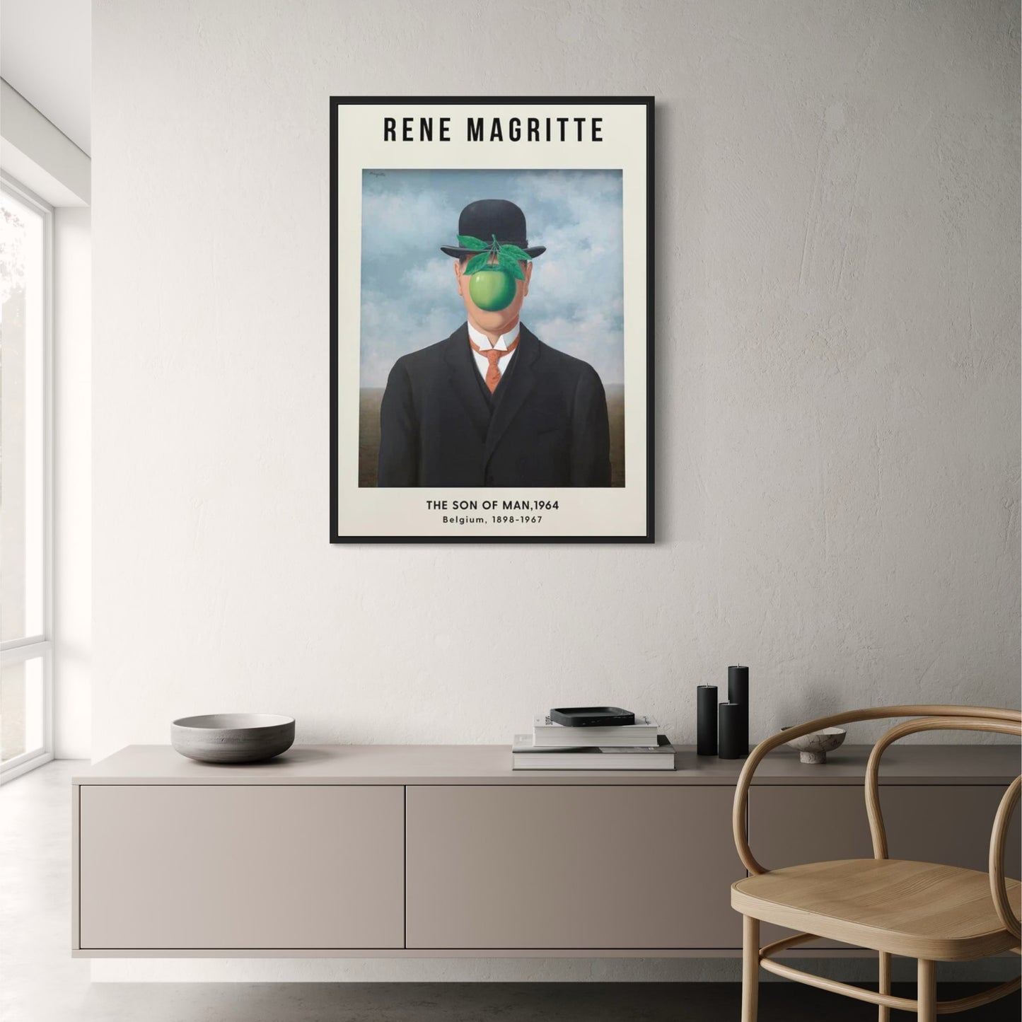 René Magritte | De Zoon van de Mens | Surrealisme