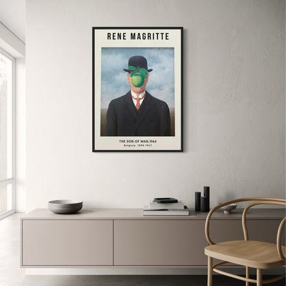 René Magritte | De Zoon van de Mens | Surrealisme