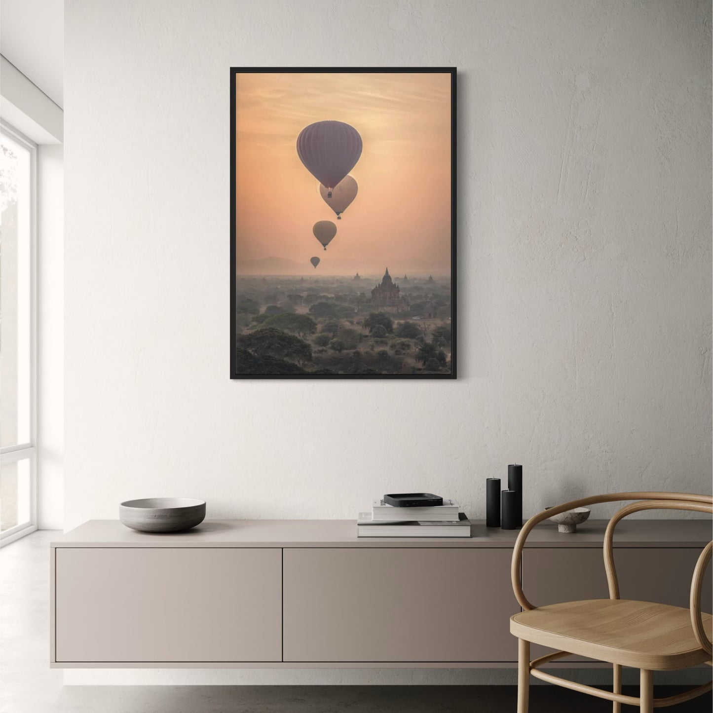 Luchtballonnen | Vintage Esthetiek