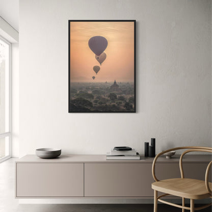 Luchtballonnen | Vintage Esthetiek