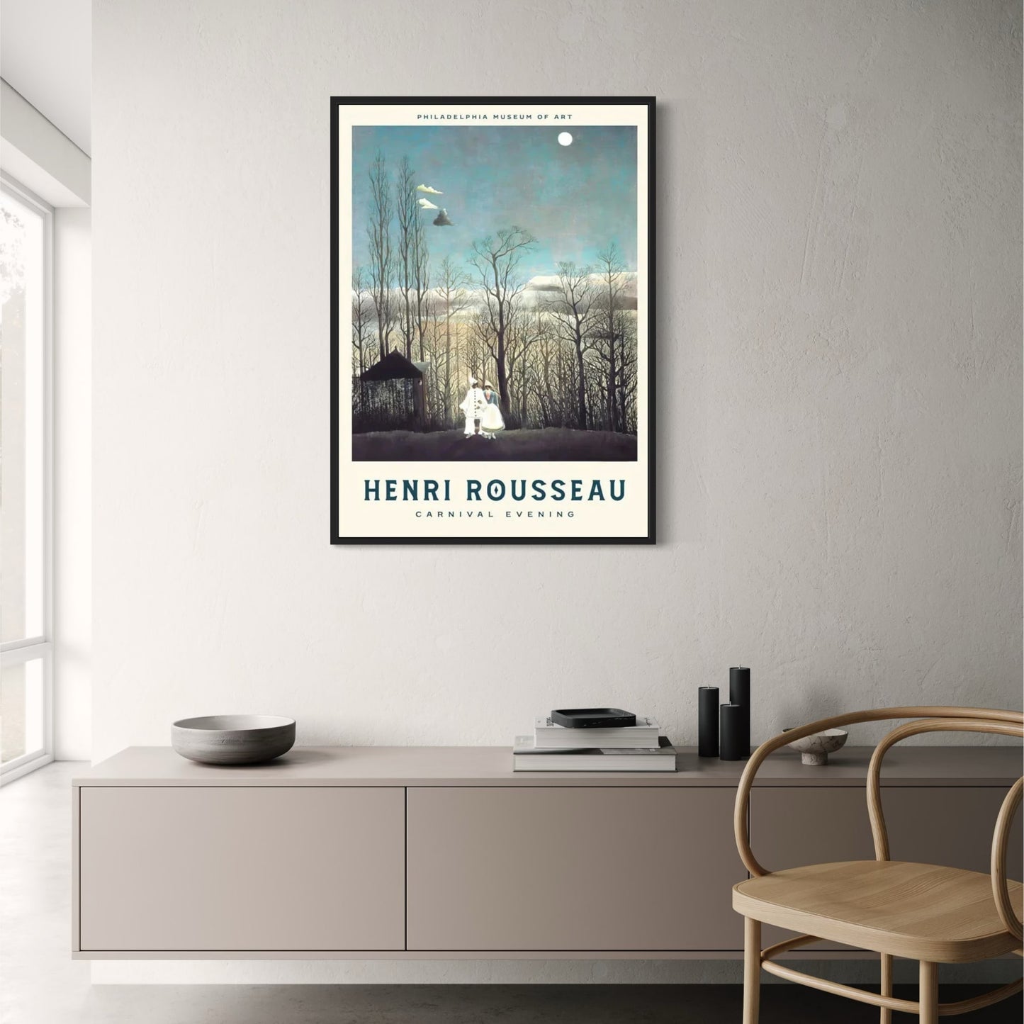 Henri Rousseau | Carnaval Avond | Vintage Stijl