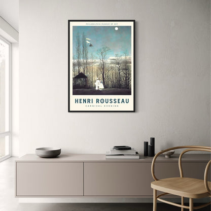 Henri Rousseau | Carnaval Avond | Vintage Stijl