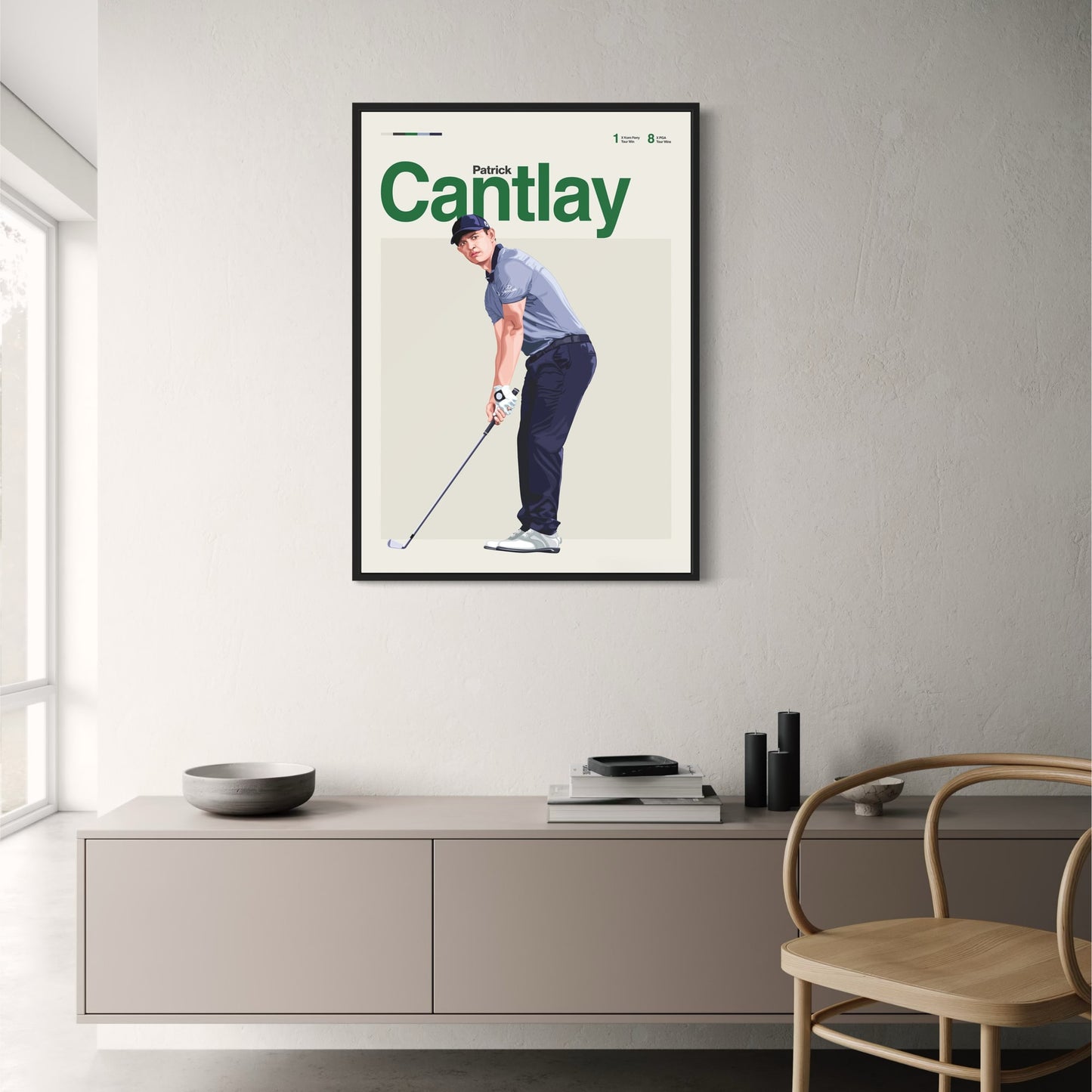 Patrick Cantlay | Eerbetoon aan Golflegendes
