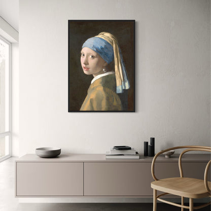 Mädchen mit dem Perlenohrring | Vermeer | Klassische Kunst