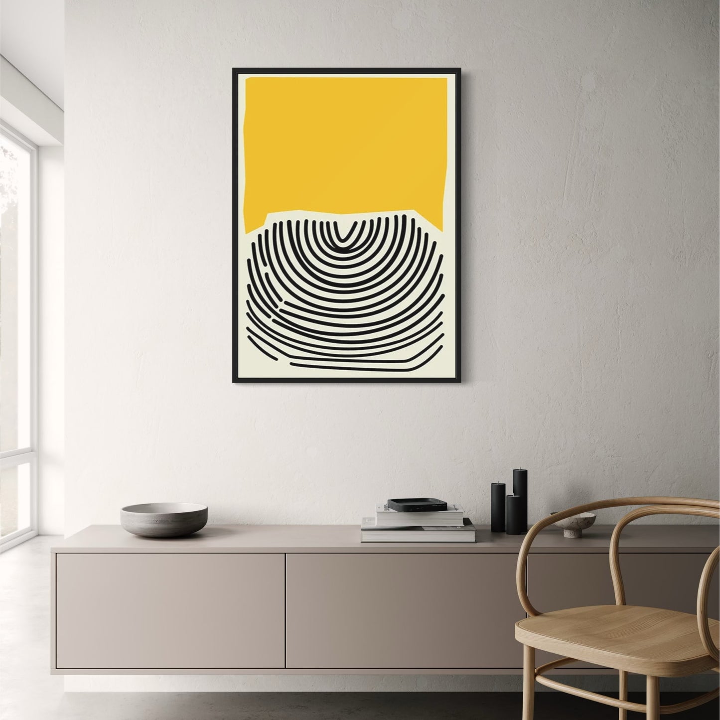Psychedelische Wellen | Lebendige abstrakte Kunst | Abgefahrene Visuals