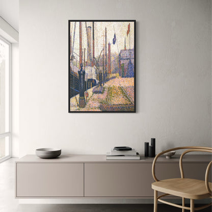 George Seurat | La Maria, Honfleur | Impressionistische Kunst