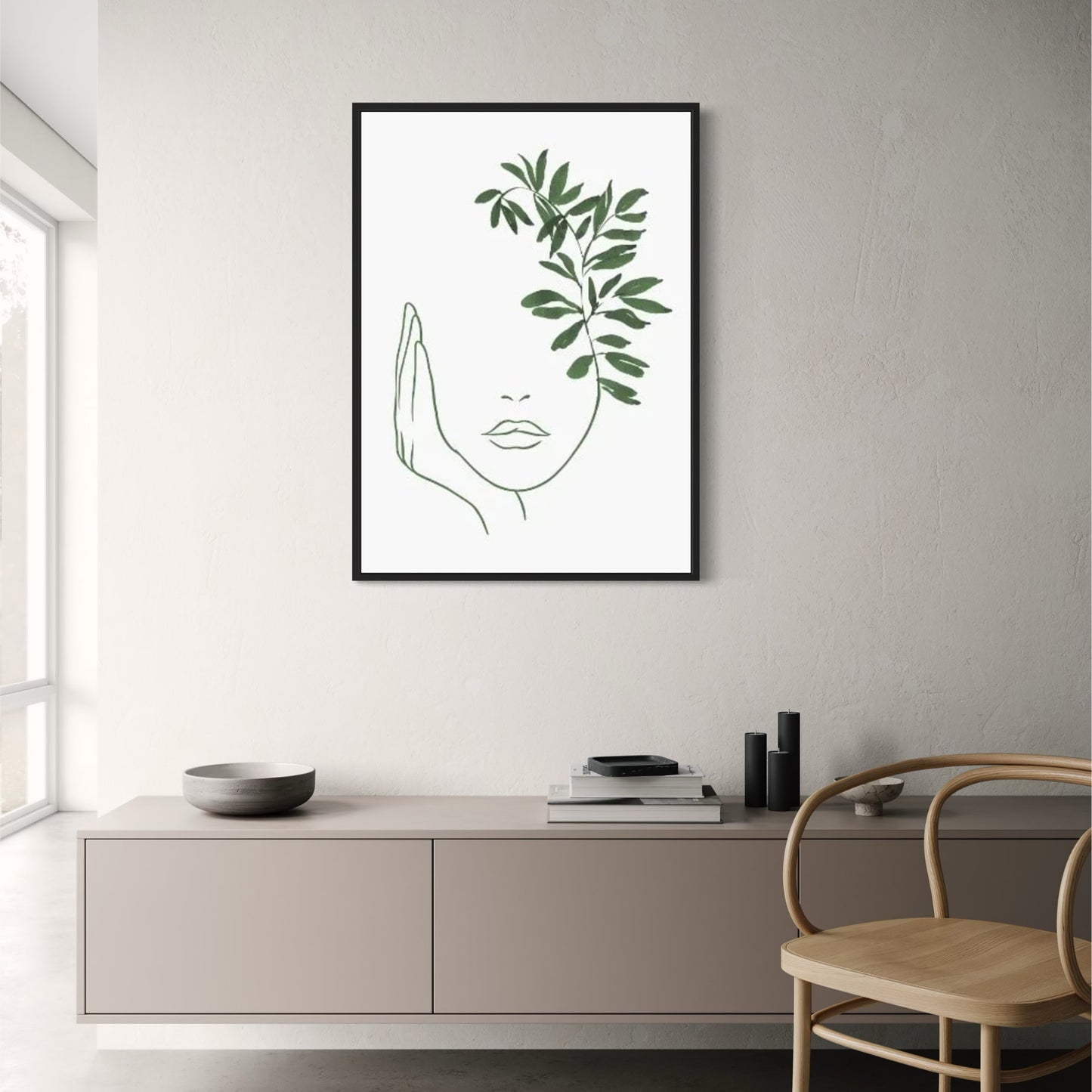 Moderne Botanische Harmonie | Hedendaags Plantenontwerp