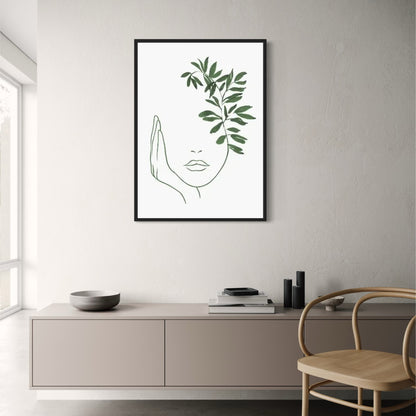 Moderne Botanische Harmonie | Hedendaags Plantenontwerp