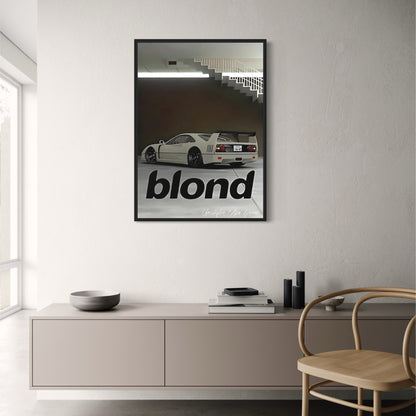Blond Musikalbum | Visuelles Artwork