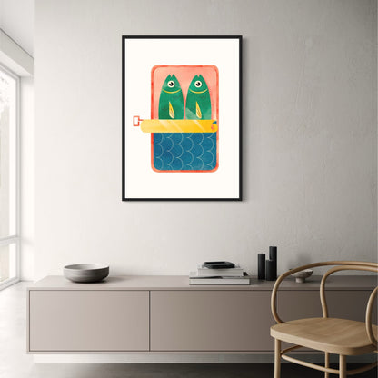 La Sardine Rouge | Stylish Art