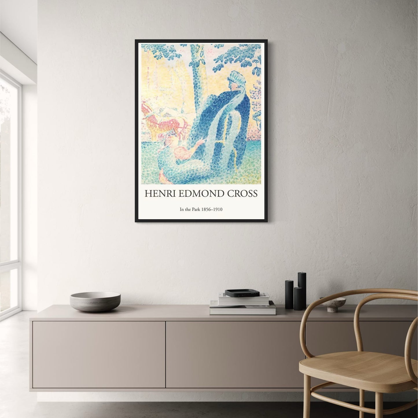 Henri Edmond Cross | Im Park | Impressionistische Landschaft