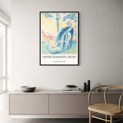 Henri Edmond Cross | Im Park | Impressionistische Landschaft