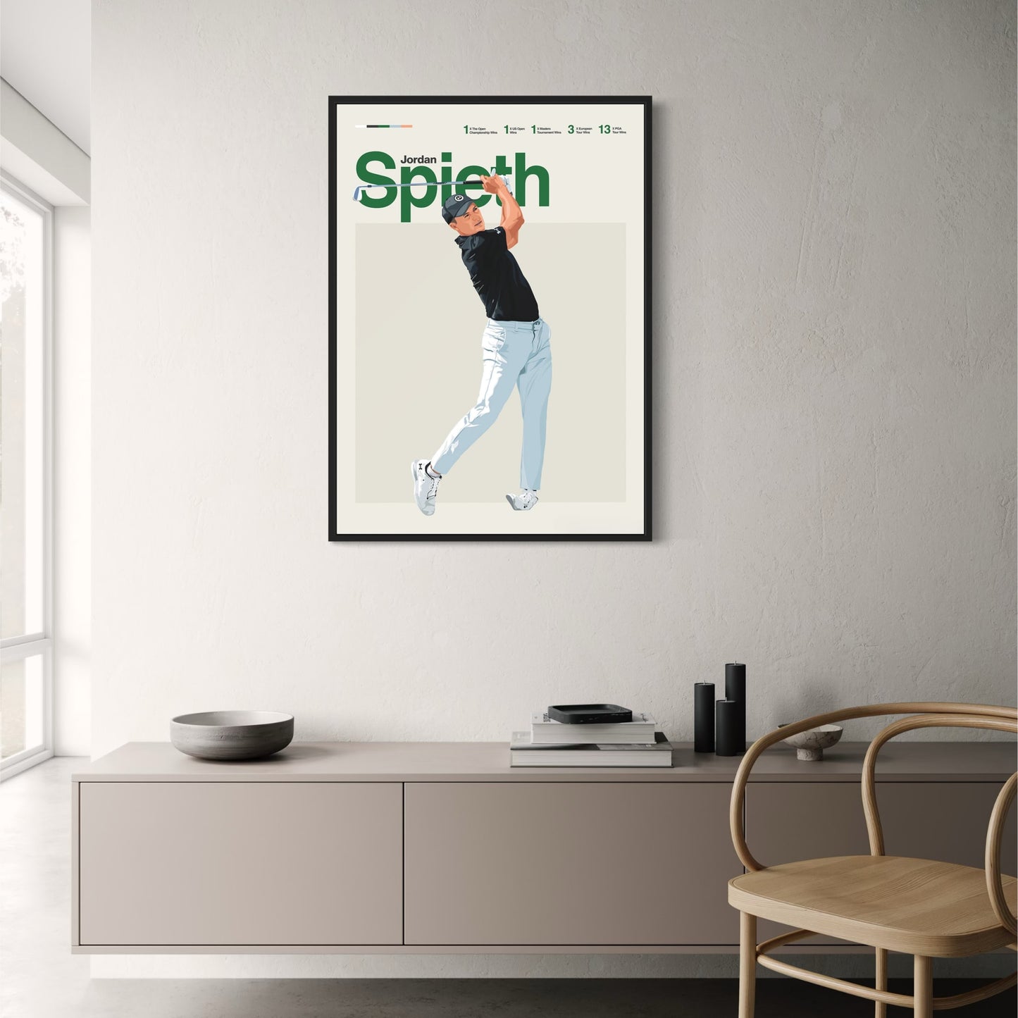 Jordan Spieth | Eerbetoon aan Golflegendes