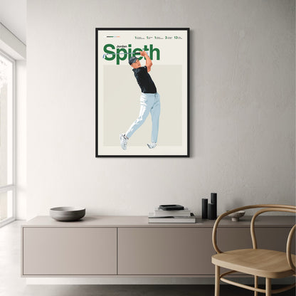 Jordan Spieth | Eerbetoon aan Golflegendes