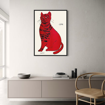 Sam die Katze | Andy Warhol Pop Art